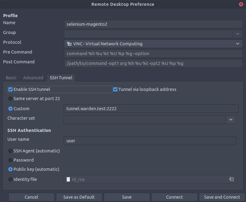 vnc ssh program for mac